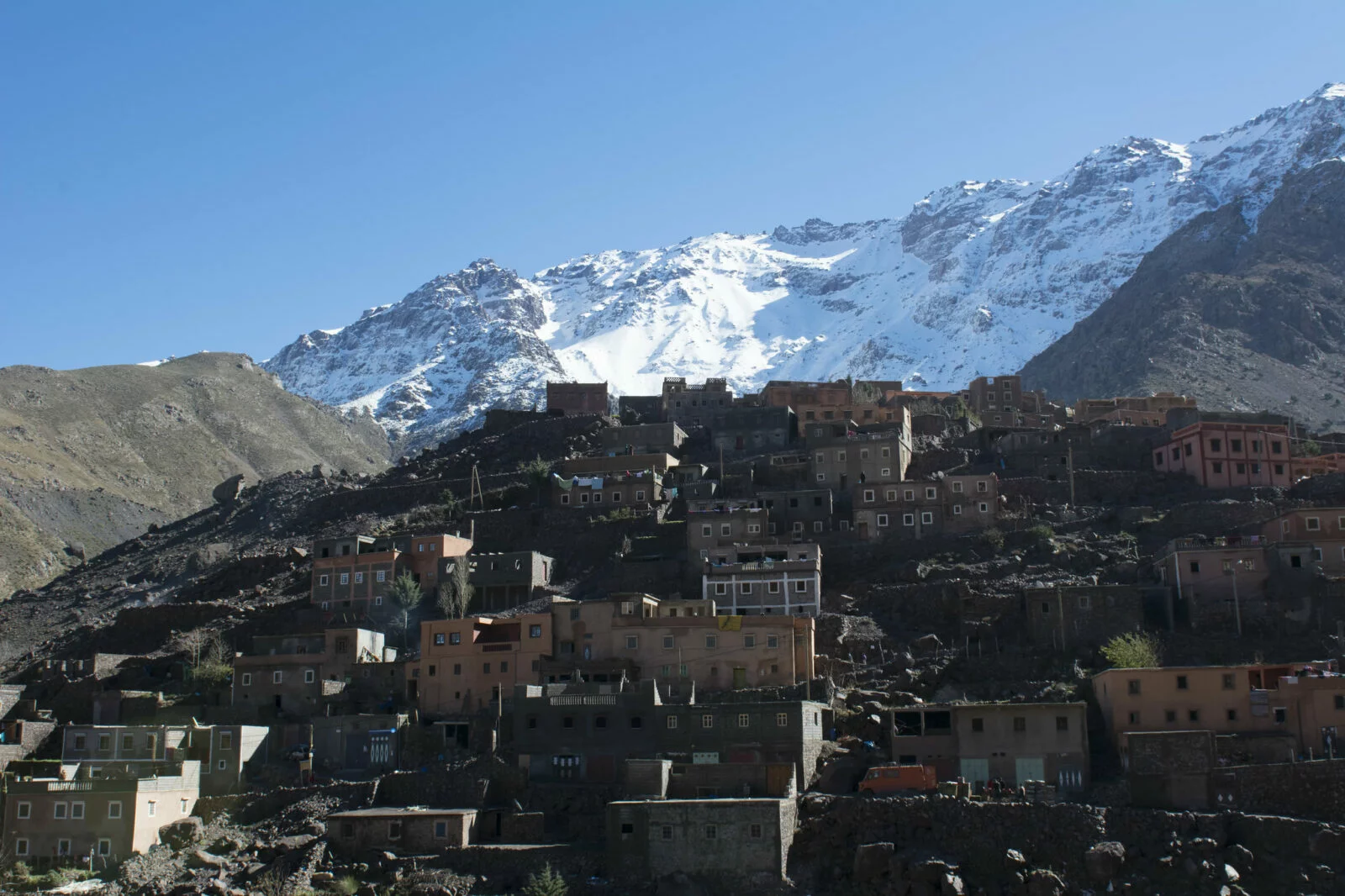 Overnight Berber Villages Tour