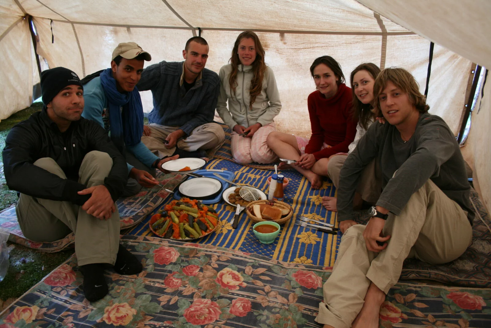 Mount Toubkal Circuit Trek via Lake Ifni